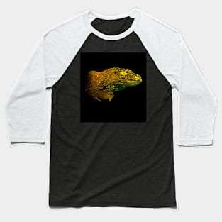 Komodo dragon Baseball T-Shirt